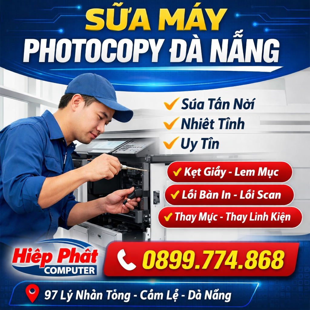 sửa máy photocopy đà nẵng