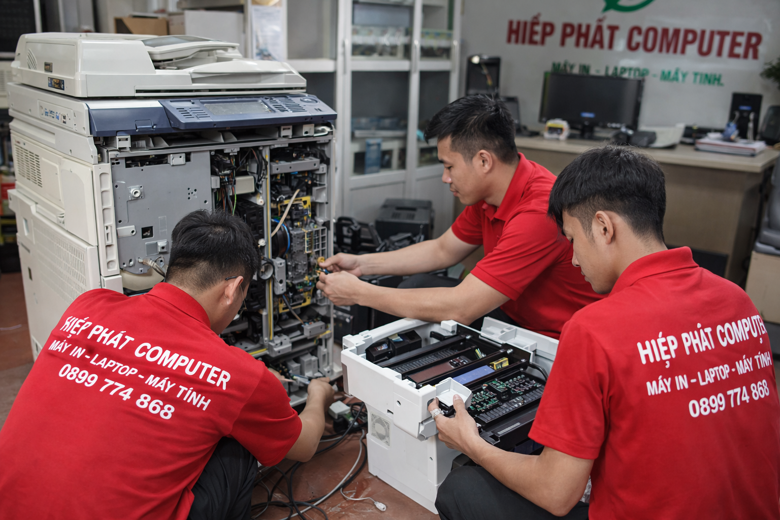 sửa máy in tại nhà đà nẵng