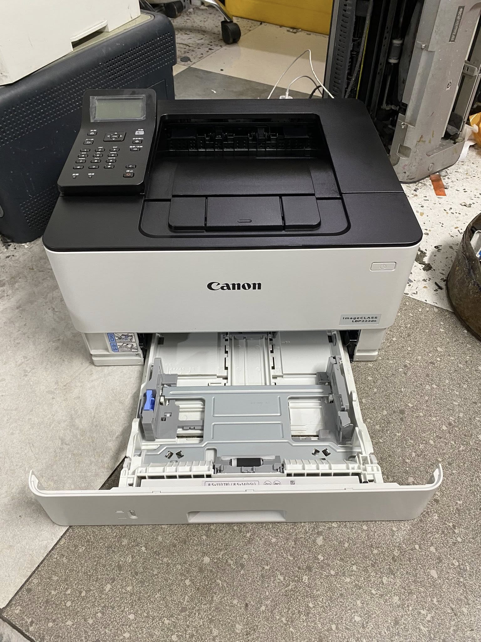 Máy in canon 223dw cũ