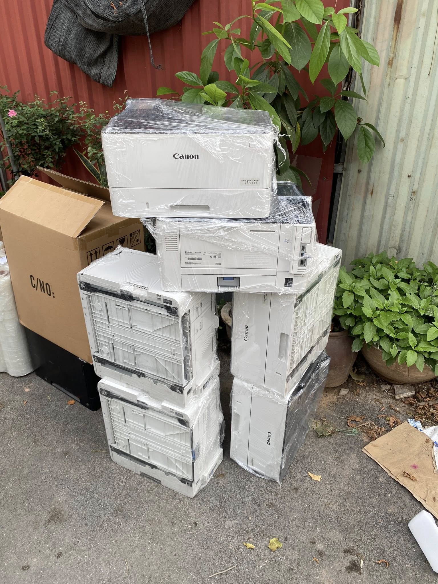 Máy in canon 223dw cũ