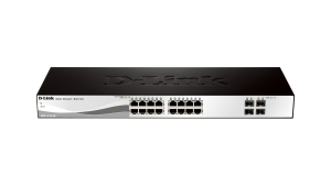 D-Link DGS-1210-20/E 16 Port Gigabit Smart Switch + 4 slot SFP