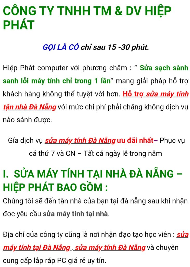 HIỆP PHÁT COMPUTER