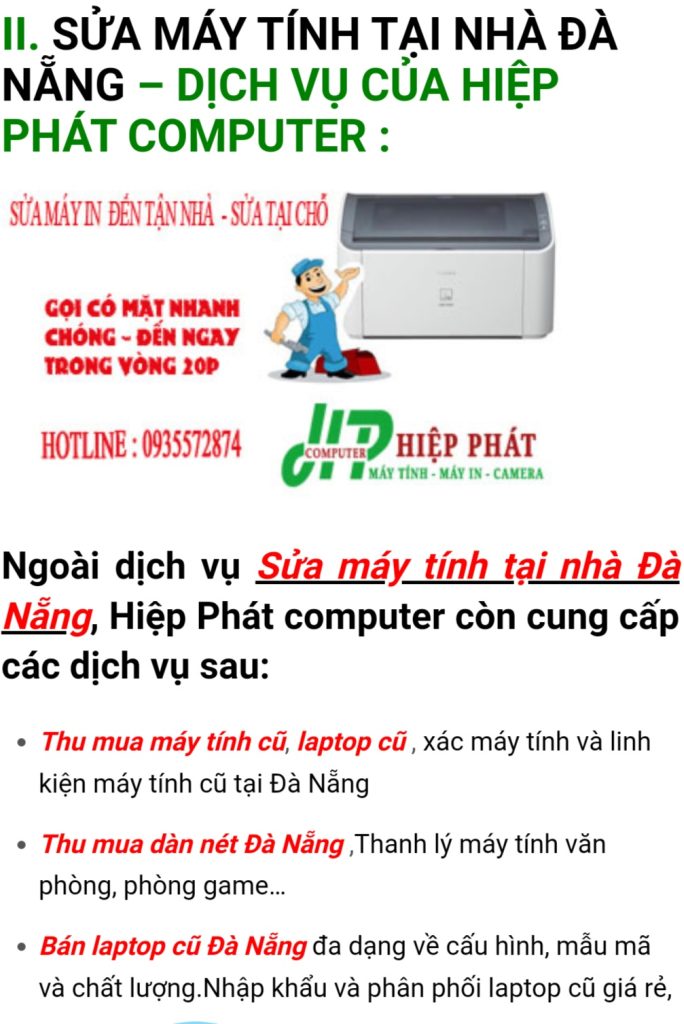 HIỆP PHÁT COMPUTER