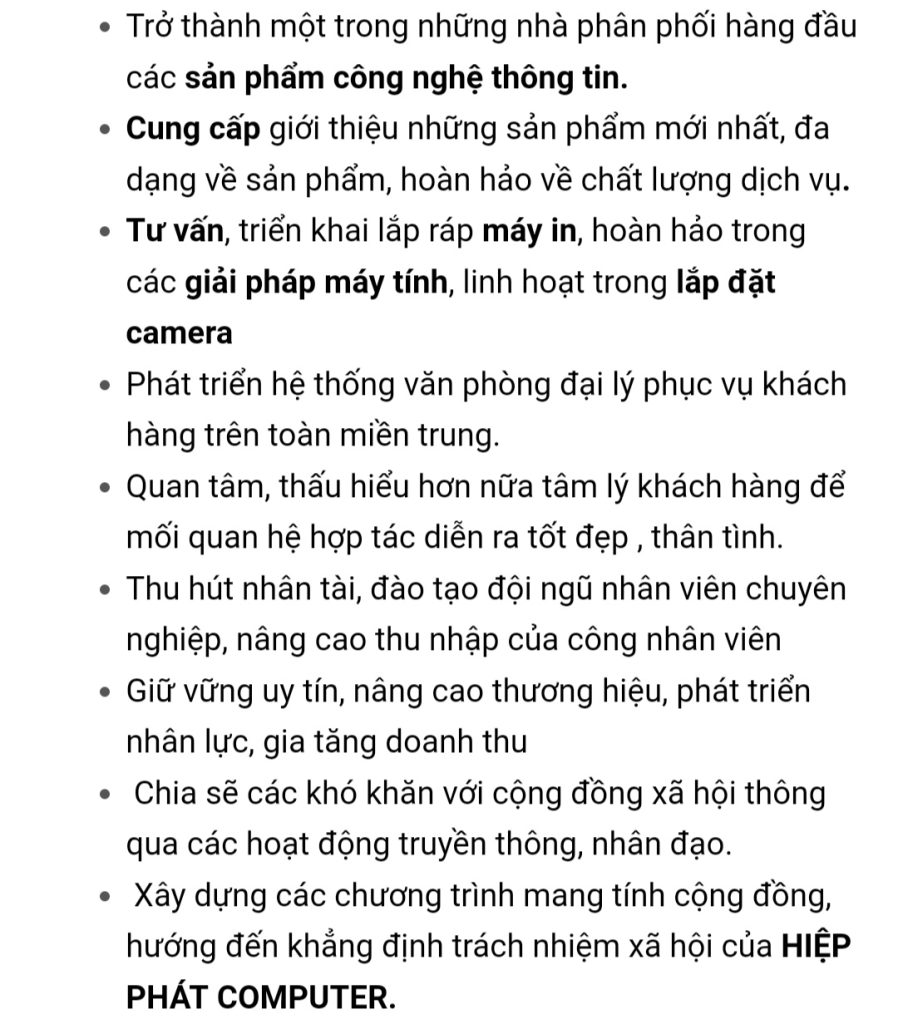 HIỆP PHÁT COMPUTER