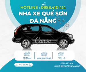 xe đưa đón quế sơn đà nẵng