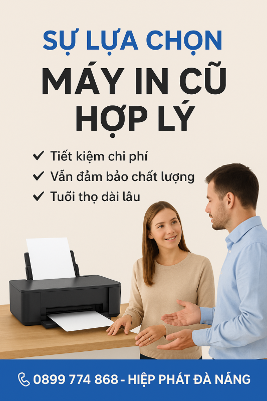 Máy in cũ giá rẻ dưới 1 triệu