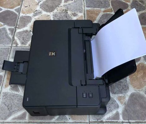 Máy in màu canon g1010 cũ