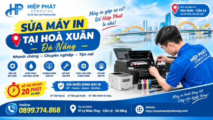 sửa máy in hoà xuân đà nẵng
